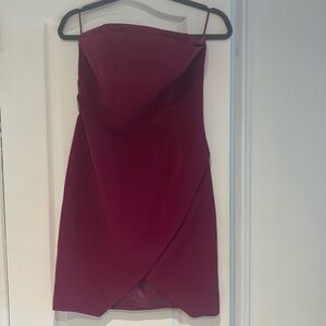 KEEPSAKE the Label Strapless fuchsia Dress size M